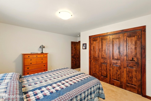 34952 Treeline Ave, Soldotna, AK 99669 - carpeted bedroom featuring a closet