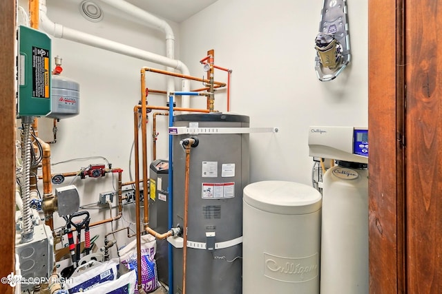 34952 Treeline Ave, Soldotna, AK 99669 - utilities featuring electric panel and water heater