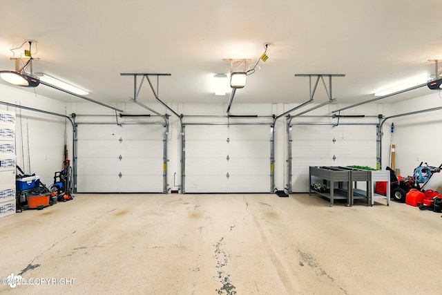 34952 Treeline Ave, Soldotna, AK 99669 - garage with a garage door opener