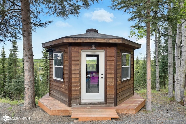 34952 Treeline Ave, Soldotna, AK 99669 - view of outdoor structure