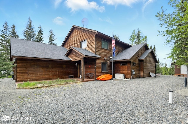 34952 Treeline Ave, Soldotna, AK 99669 - view of front of home with roof with shingles