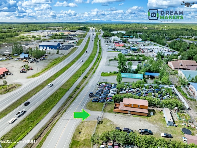 3745 W Machen Rd, Wasilla, AK 99623 - bird's eye view of a major roadway