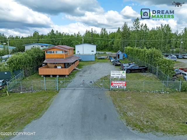 3745 W Machen Rd, Wasilla, AK 99623 - aerial view