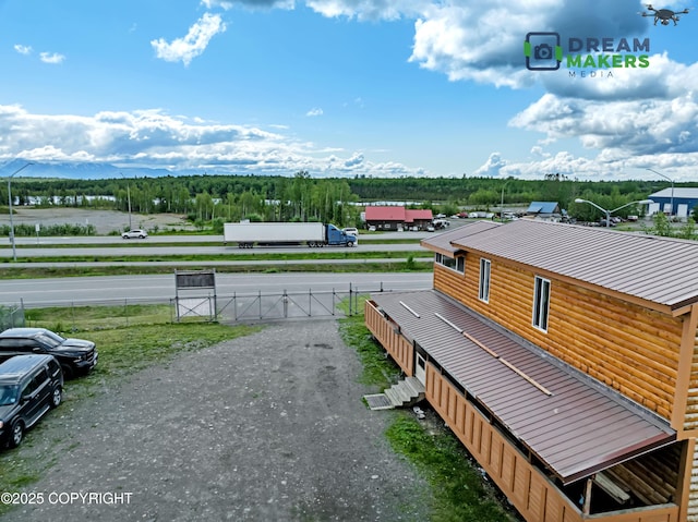 3745 W Machen Rd, Wasilla, AK 99623 - drone / aerial view