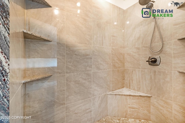 3745 W Machen Rd, Wasilla, AK 99623 - full bathroom with tiled shower
