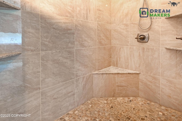 3745 W Machen Rd, Wasilla, AK 99623 - full bathroom with tiled shower