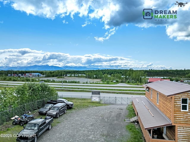 3745 W Machen Rd, Wasilla, AK 99623 - bird's eye view of a mountain backdrop