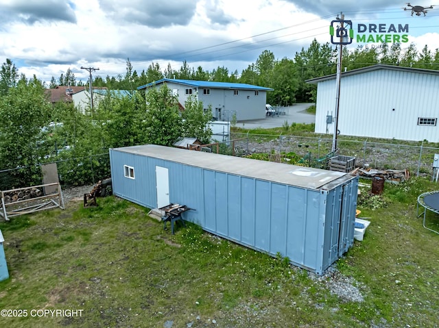 3745 W Machen Rd, Wasilla, AK 99623 - view of yard with an outbuilding