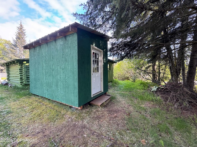 4075 Mattox Rd, Homer, AK 99603 - view of shed