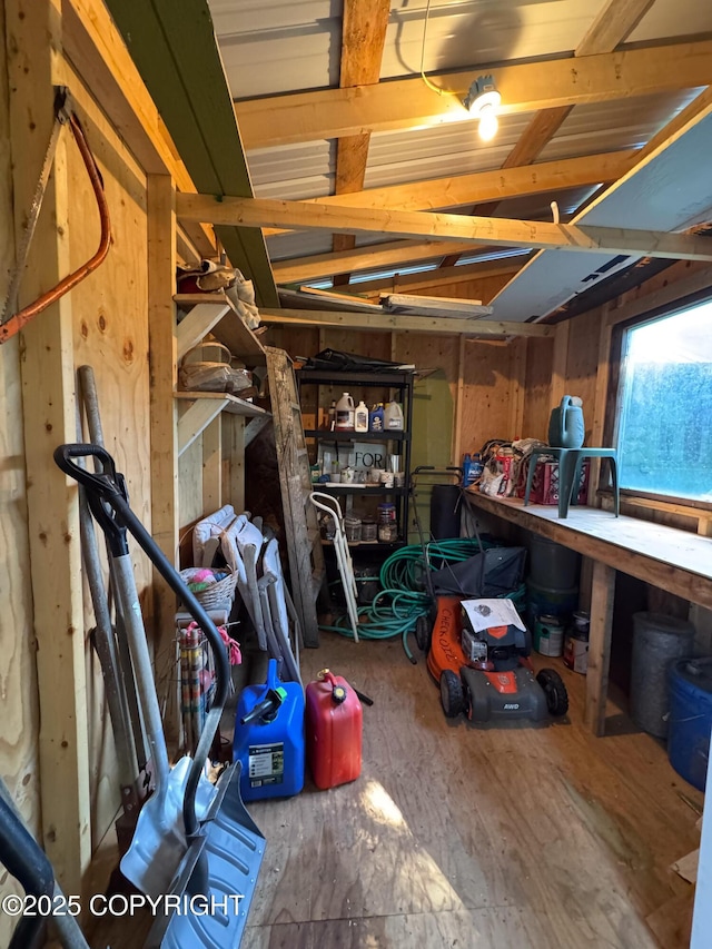 4075 Mattox Rd, Homer, AK 99603 - view of storage