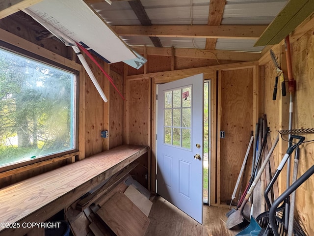 4075 Mattox Rd, Homer, AK 99603 - view of storage room