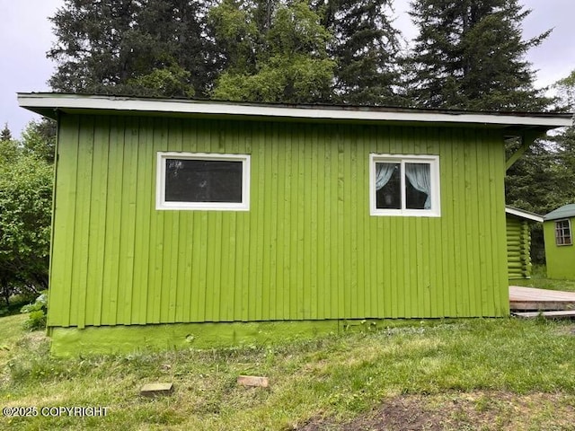 4075 Mattox Rd, Homer, AK 99603 - view of outbuilding
