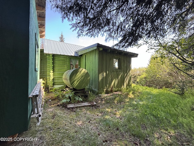 4075 Mattox Rd, Homer, AK 99603 - view of outbuilding with heating fuel
