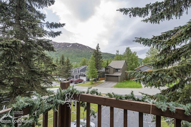19113 Sarichef Loop, Eagle River, AK 99577 - view of mountain backdrop featuring nearby suburban area
