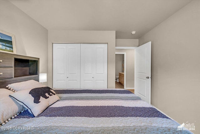 8620 Jade St, Anchorage, AK 99502 - bedroom with a closet and carpet
