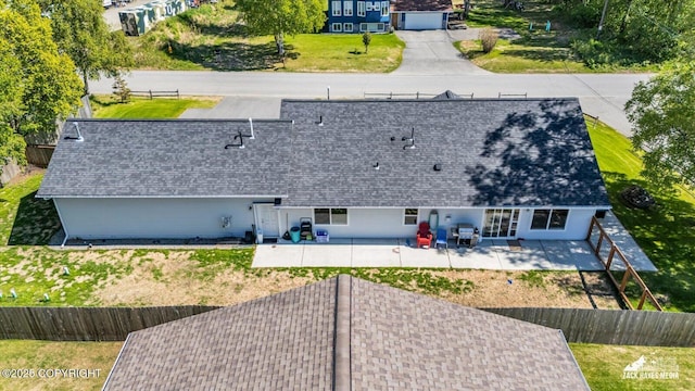 8620 Jade St, Anchorage, AK 99502 - view from above of property