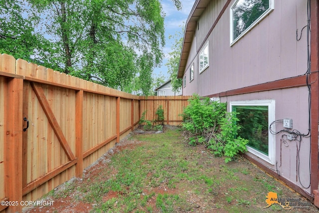 218 Deerfield Dr, Anchorage, AK 99515 - view of fenced backyard