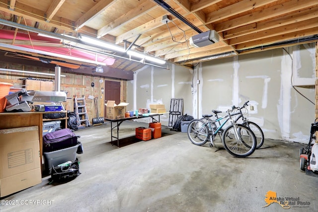 218 Deerfield Dr, Anchorage, AK 99515 - view of basement