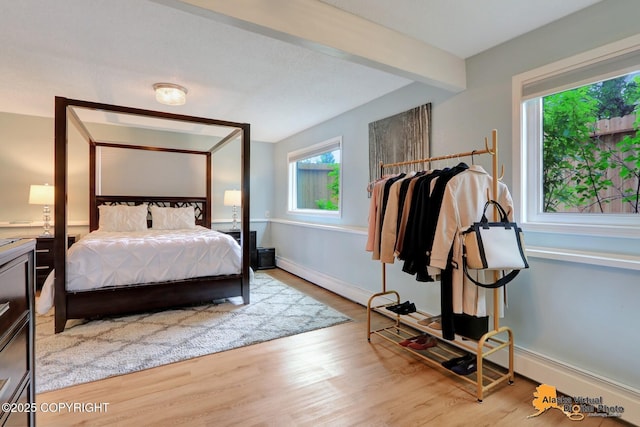 218 Deerfield Dr, Anchorage, AK 99515 - bedroom with wood finished floors and baseboards