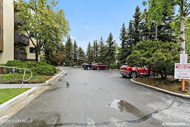 1200 I St # 503, Anchorage, AK 99501 - view of asphalt street with curbs