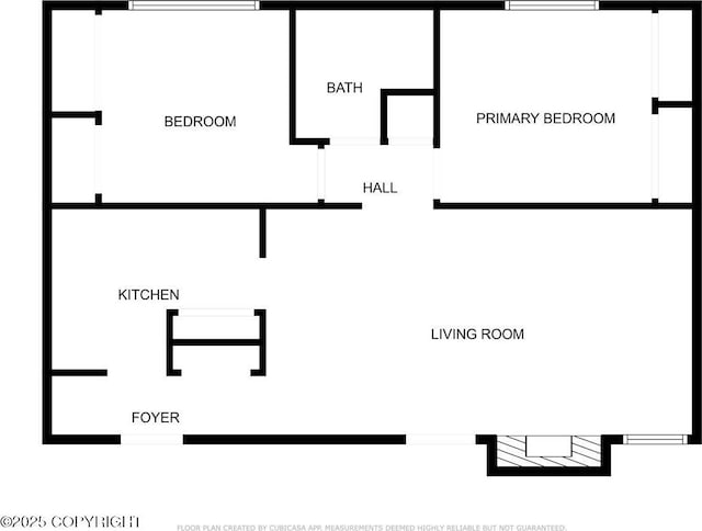 4510 Wright St # 25, Anchorage, AK 99507 - view of property floor plan