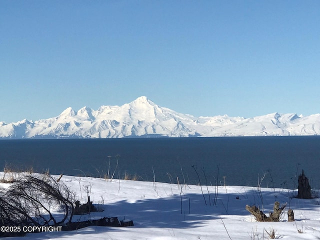 22325 Sterling Hwy, Ninilchik, AK 99639 - mountain view with a large body of water