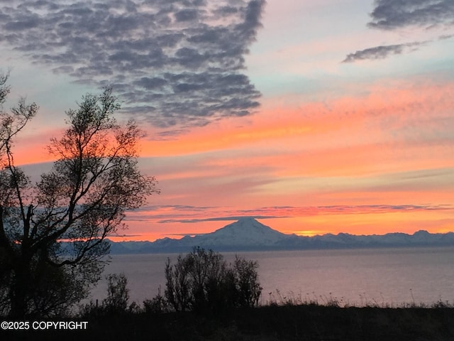22325 Sterling Hwy, Ninilchik, AK 99639 - view of mountain background