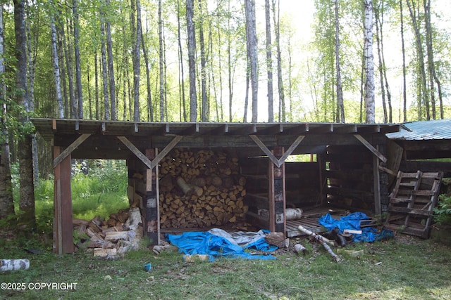11838 N Hagion Shores Dr, Willow, AK 99688 - view of outdoor structure