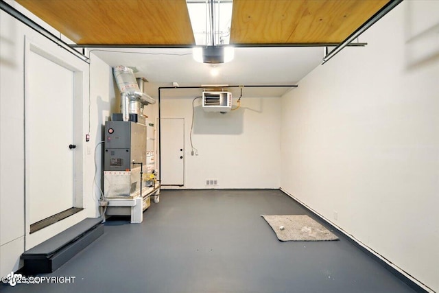 557 N Glenn Hwy, Palmer, AK 99645 - garage with a heating unit