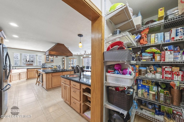 4745 Manytell Ave, Anchorage, AK 99516 - pantry with a sink