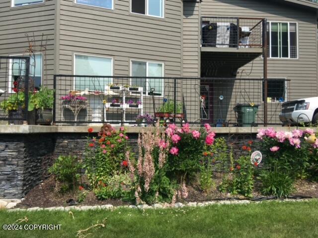 4745 Manytell Ave, Anchorage, AK 99516 - view of doorway to property
