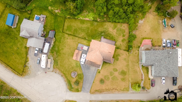 118 S Vickie Cir, Palmer, AK 99645 - bird's eye view