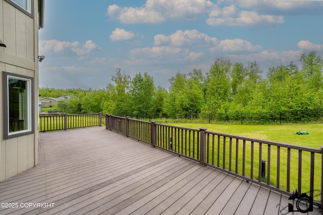 118 S Vickie Cir, Palmer, AK 99645 - view of deck