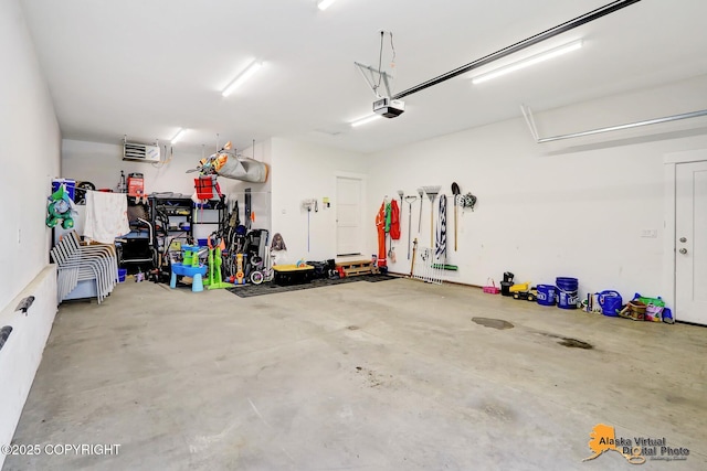 5466 Sandhill Loop, Anchorage, AK 99502 - garage with a garage door opener