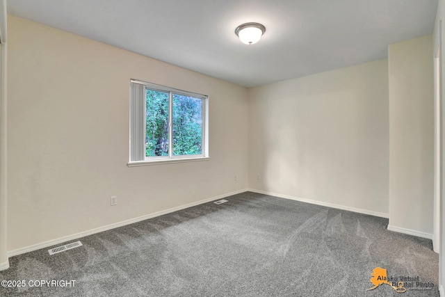 2598 Brookshire Loop # 27, Anchorage, AK 99504 - empty room with dark colored carpet