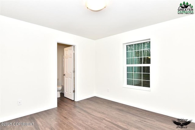 310 Park Way N, Pole, AK 99705 - spare room featuring wood finished floors