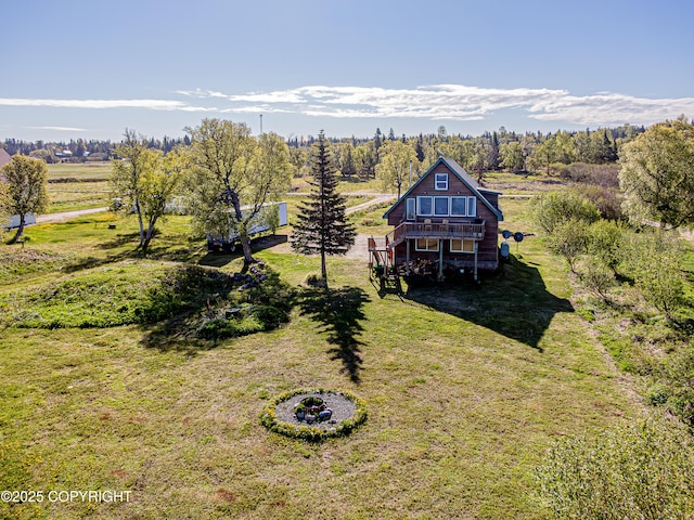 11091 Crestline Ln, Clam Gulch, AK 99568 - overview of rural landscape