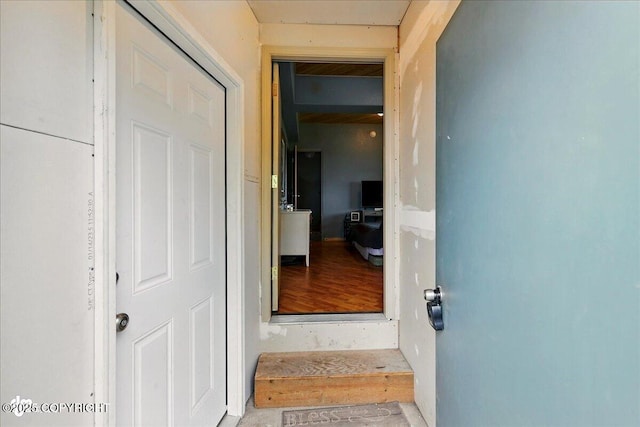 11091 Crestline Ln, Clam Gulch, AK 99568 - view of hallway