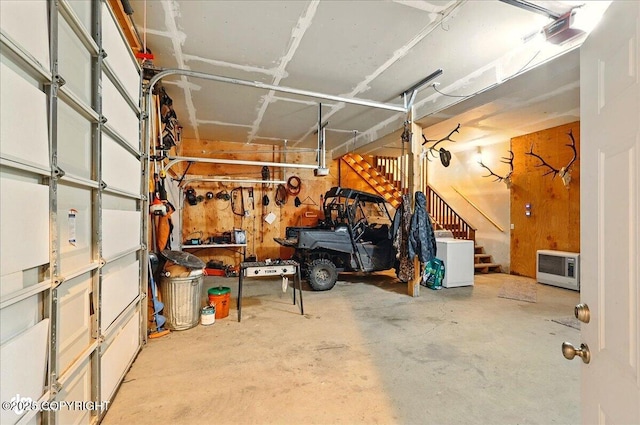 11091 Crestline Ln, Clam Gulch, AK 99568 - view of garage