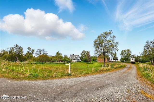 11091 Crestline Ln, Clam Gulch, AK 99568 - view of dirt / gravel road