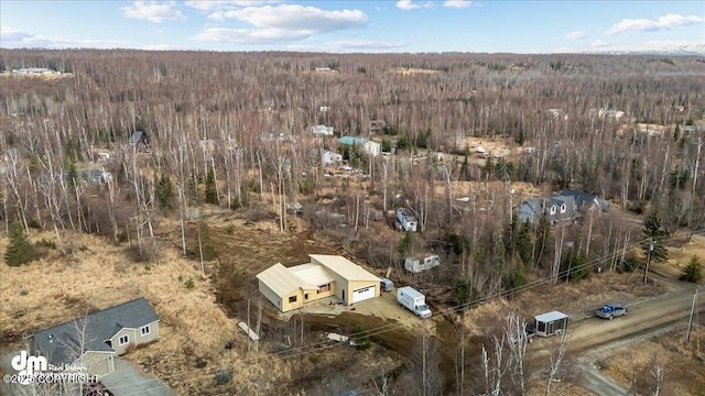 8328 S Ira Dr, Wasilla, AK 99623 - drone / aerial view of a forest