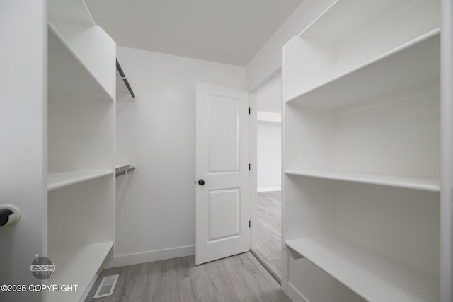 8328 S Ira Dr, Wasilla, AK 99623 - walk in closet with light wood-style floors