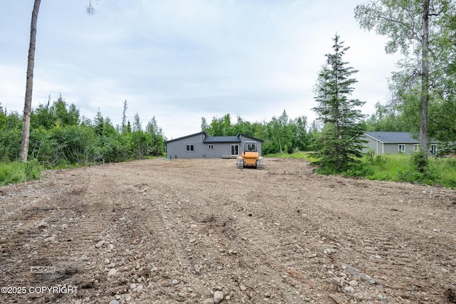 8328 S Ira Dr, Wasilla, AK 99623 - view of yard