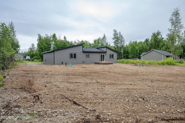 8328 S Ira Dr, Wasilla, AK 99623 - back of property