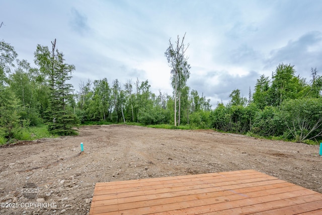 8328 S Ira Dr, Wasilla, AK 99623 - view of wooden deck