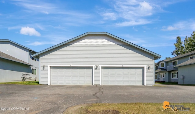 201 E Danna Ave Unit D, Wasilla, AK 99654 - view of garage