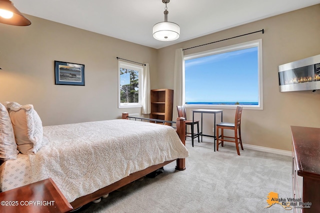 17132 Carl St, Anchorage, AK 99516 - carpeted bedroom with baseboards