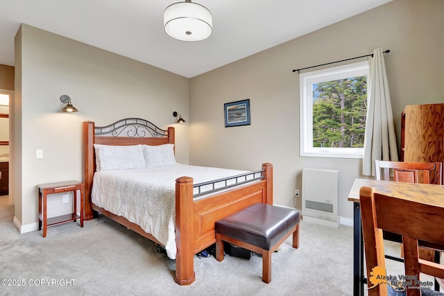 17132 Carl St, Anchorage, AK 99516 - bedroom with light carpet and baseboards