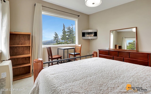 17132 Carl St, Anchorage, AK 99516 - bedroom featuring multiple windows and carpet