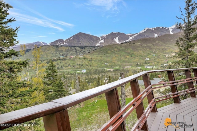 17132 Carl St, Anchorage, AK 99516 - view of mountain background